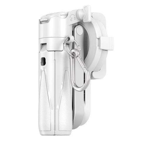 P15-C 2 In 1 Magnetic Phone Holder Telescopic Selfie Stick Portable Tripod Stand with G Style RGB Pocket Light