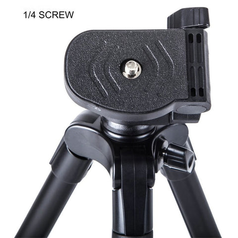 YUNTENG 5218 Portable Telescopic Tripod Photography Stand with Bluetooth-Compatible Remote Control for DSLR SLR Camera Phone