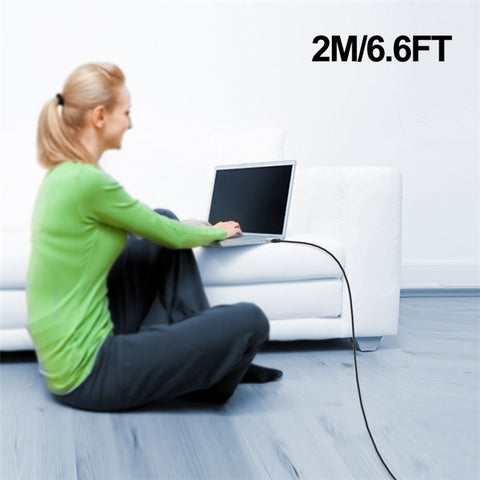 ENKAY 2m PD 140W Compatible with MagSafe 3 USB-C to Magnetic Charging Cable for MacBook