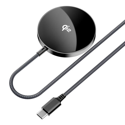 ACEFAST E24 QI2 Desktop Magnetic Wireless Charging Pad Phone Charger with Type-C Cable