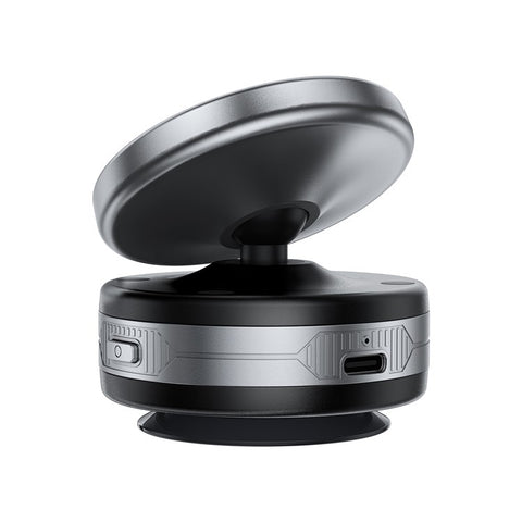 ACEFAST E29 Car Dashboard Windshield Desktop Electric Suction Cup Magnetic Wireless Charger Phone Stand
