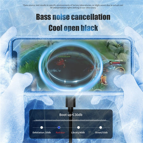 Q6 Qi2 Certified Magnetic Wireless Charger Smartphone TEC Cooling Fan with RGB Light
