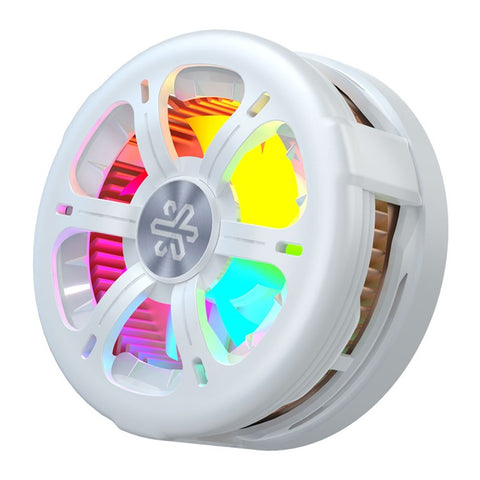 Q6 Qi2 Certified Magnetic Wireless Charger Smartphone TEC Cooling Fan with RGB Light