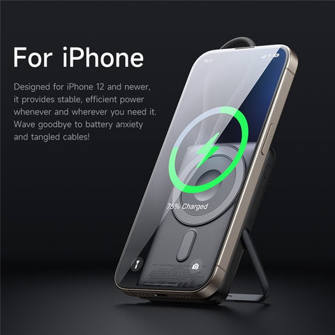 MCDODO MC-6320 MDD Freekit Series USB-C Cable 10000mAh Power Bank for Apple Watch AirPods Phone Magnetic Wireless Charging Stand