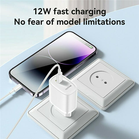 YESIDO CG10 5 in 1 10000mAh Power Band Set with TWS Earbuds / Wall Charger / Cable / USB Drive