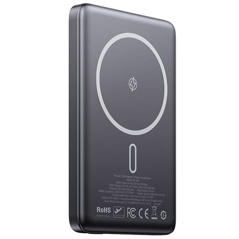 MCDODO MC-4651 20W 10000mAh Power Bank Magnetic Wireless Charging Ultra-Thin Metal Portable Phone Charger