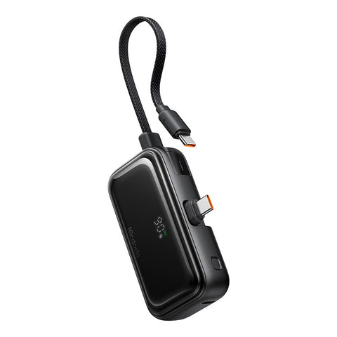 MCDODO MC-7760 MDD Freekit Series Power Bank with USB-C Plug Digital Display 5000mAh 20W Portable Phone Charger