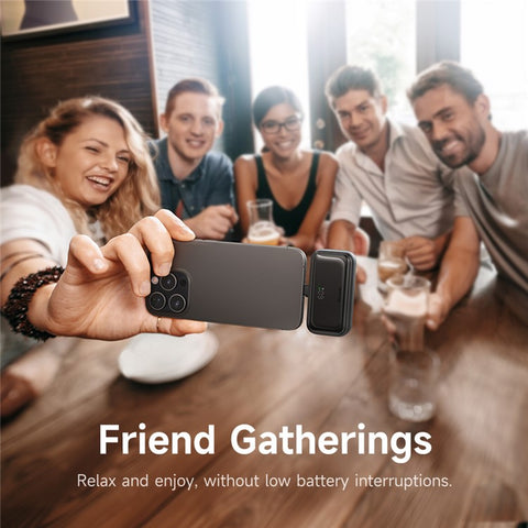 MCDODO MC-7800 MDD Freekit Series Power Bank with iP Plug Digital Display 5000mAh 20W Portable Phone Charger