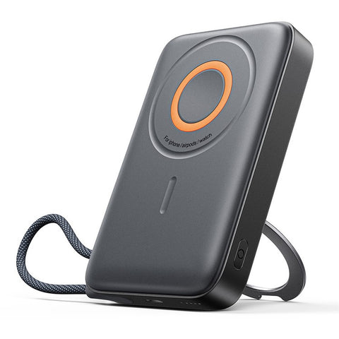 JOYROOM JR-PBM02 22.5W Super Fast Charging 3 in 1 Magnetic Wireless Charger 10000mAh Power Bank with Type-C Cable