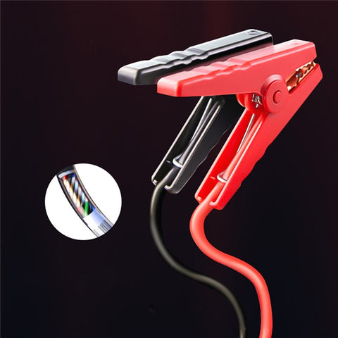 SAGORUSH TM30 26000mAh Car Emergency Starter Power Supply Outdoor Cell Phone Power Bank Portable Charger with LED Light Supports Wireless Charging