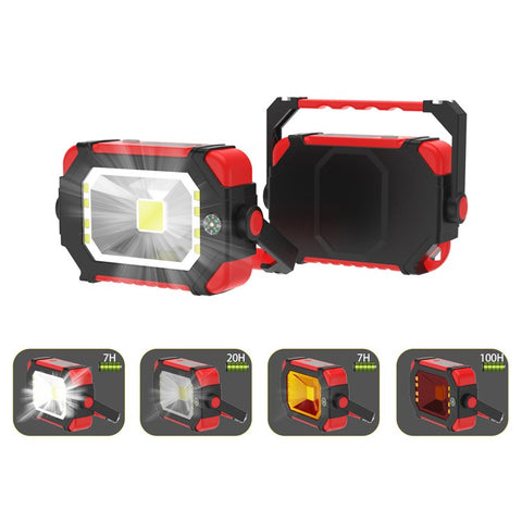 SAGORUSH MT11 Car Emergency Starter Power Station Outdoor Mobile Phone Power Bank Portable Charger with Light for Hiking, Camping