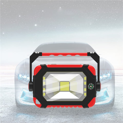 SAGORUSH MT11 Car Emergency Starter Power Station Outdoor Mobile Phone Power Bank Portable Charger with Light for Hiking, Camping