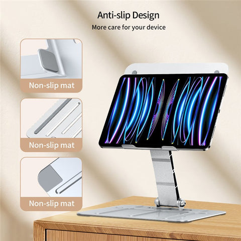 XUNDD A1 Heat Dissipation Laptop Stand Angle Adjustable Foldable Notebook Bracket