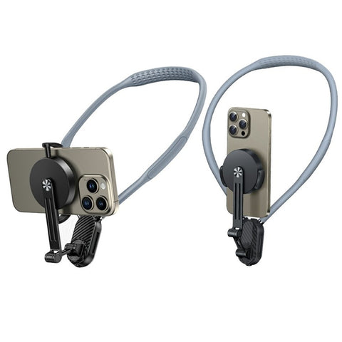 XUNDD XDHO-050 Magnetic Phone Neck Mount Selfie Mount Dual Mode Phone Neck Holder