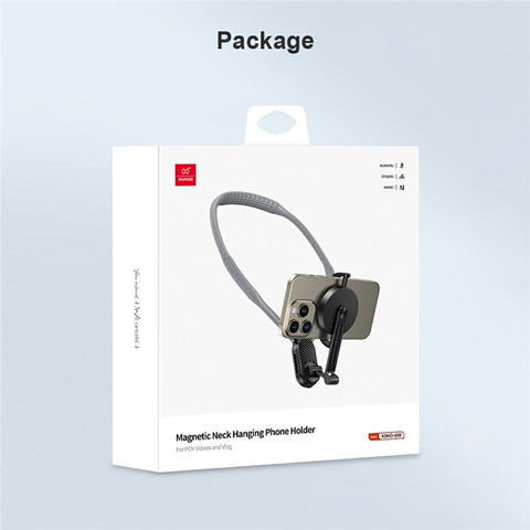 XUNDD XDHO-050 Magnetic Phone Neck Mount Selfie Mount Dual Mode Phone Neck Holder