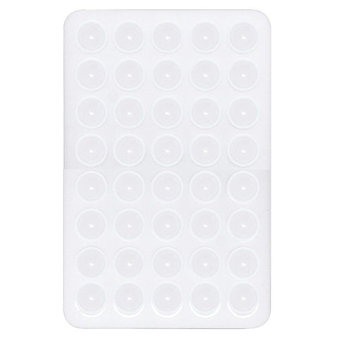 Silicone Suction Cup Phone Mount 40 Grain Double Sided Phone Suction Holder, 100x66mm