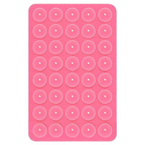 Silicone Suction Cup Phone Mount 40 Grain Double Sided Phone Suction Holder, 100x66mm