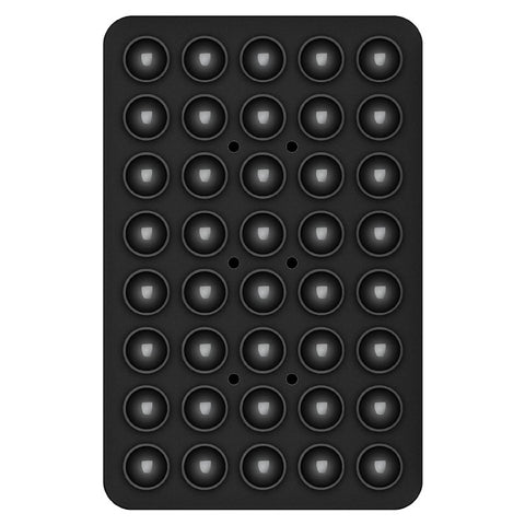 Silicone Suction Cup Phone Mount 40 Grain Double Sided Phone Suction Holder, 100x66mm