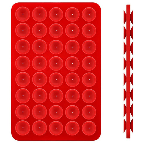Silicone Suction Cup Phone Mount 40 Grain Double Sided Phone Suction Holder, 100x66mm