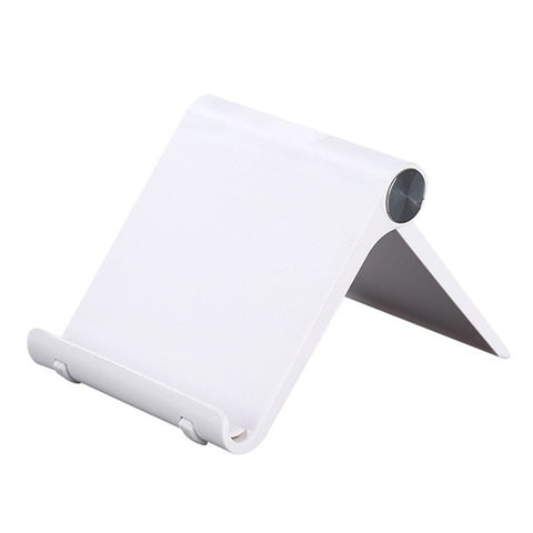 HSZJ0001 Adjustable Angle Plastic Portable Foldable Desktop Stand for Smartphones Tablets