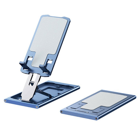 AHASTYLE WG69 Foldable Aluminum Alloy Desktop Stand Multi Angle Adjustable Desktop Holder