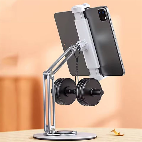 BONERUY L07 For Phone Tablet Desktop Stand 360 Degree Rotation Foldable Aluminum Alloy Lazy Holder