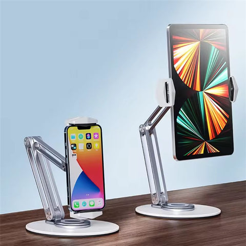 BONERUY L07 For Phone Tablet Desktop Stand 360 Degree Rotation Foldable Aluminum Alloy Lazy Holder