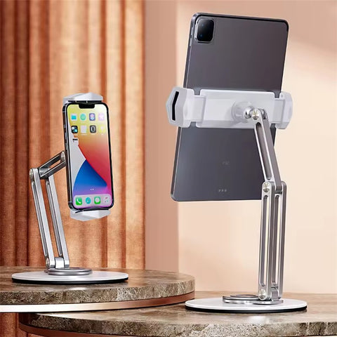 BONERUY L07 For Phone Tablet Desktop Stand 360 Degree Rotation Foldable Aluminum Alloy Lazy Holder