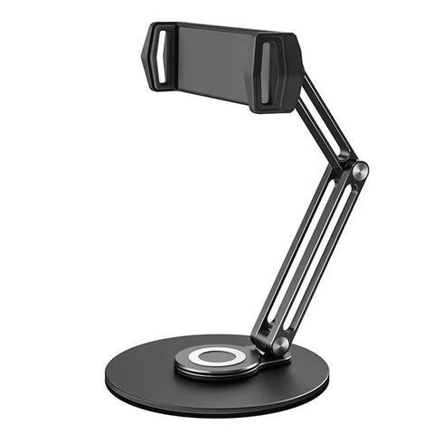 BONERUY L07 For Phone Tablet Desktop Stand 360 Degree Rotation Foldable Aluminum Alloy Lazy Holder