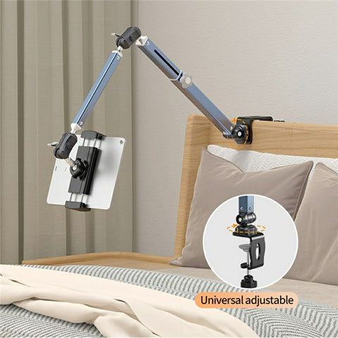 LANPARTE LS-T02 Dual Suction Cup Tablet Stand Angle Adjustable Foldable Desktop Phone Bracket