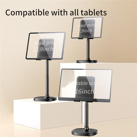 JOPREE X66plus Adjustable Height Desktop Tablet Stand ABS + Aluminum Alloy Phone Holder Bracket