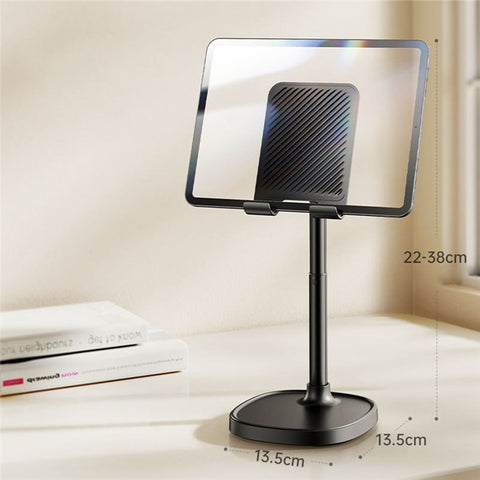 JOPREE X66plus Adjustable Height Desktop Tablet Stand ABS + Aluminum Alloy Phone Holder Bracket