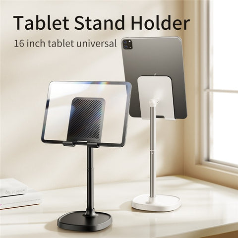 JOPREE X66plus Adjustable Height Desktop Tablet Stand ABS + Aluminum Alloy Phone Holder Bracket