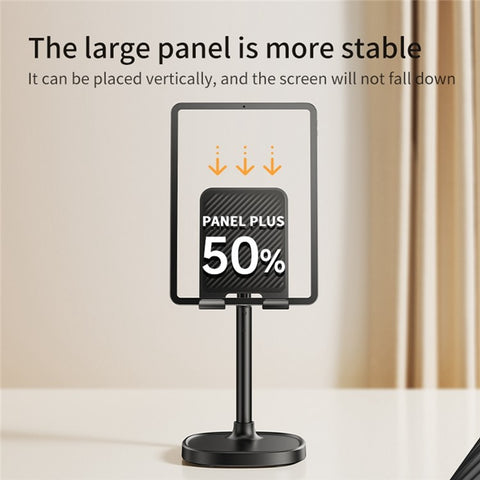 JOPREE X66plus Adjustable Height Desktop Tablet Stand ABS + Aluminum Alloy Phone Holder Bracket