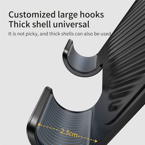 JOPREE X66plus Adjustable Height Desktop Tablet Stand ABS + Aluminum Alloy Phone Holder Bracket