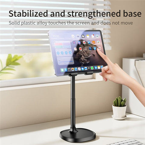 JOPREE X66plus Adjustable Height Desktop Tablet Stand ABS + Aluminum Alloy Phone Holder Bracket