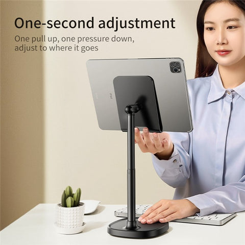 JOPREE X66plus Adjustable Height Desktop Tablet Stand ABS + Aluminum Alloy Phone Holder Bracket