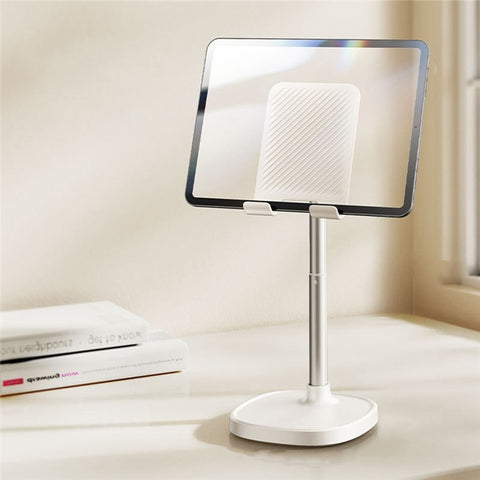 JOPREE X66plus Adjustable Height Desktop Tablet Stand ABS + Aluminum Alloy Phone Holder Bracket