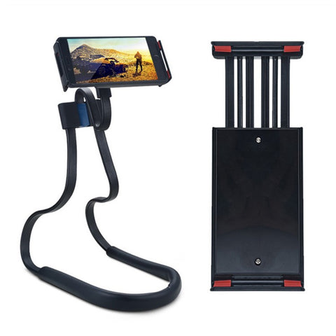 Mobile Phone Holder Lazy Flexible 360 Degree Phone Stand Neck Hanging Bendable Holder Support for Cellphone, 17mm Ball Head
