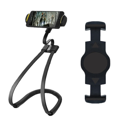 Mobile Phone Holder Lazy Flexible 360 Degree Phone Stand Neck Hanging Bendable Holder Support for Cellphone, 17mm Ball Head