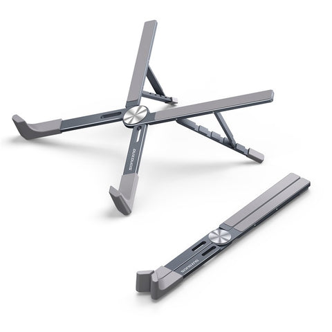 DUX DUCIS X-shaped Foldable Laptop Stand Height Adjustable Notebook Riser Cooling Bracket