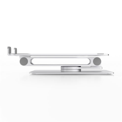 UPERGO AP-2VS Aluminum Alloy Foldable Laptop Bracket Rotatable Notebook Desktop Stand