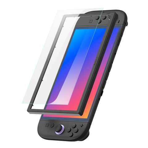 DUX DUCIS For Nintendo Switch 2 Screen Protector  HD Full Coverage Tempered Glass with Alignment Tool
