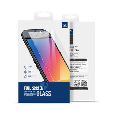 DUX DUCIS For Nintendo Switch 2 Screen Protector  HD Full Coverage Tempered Glass with Alignment Tool