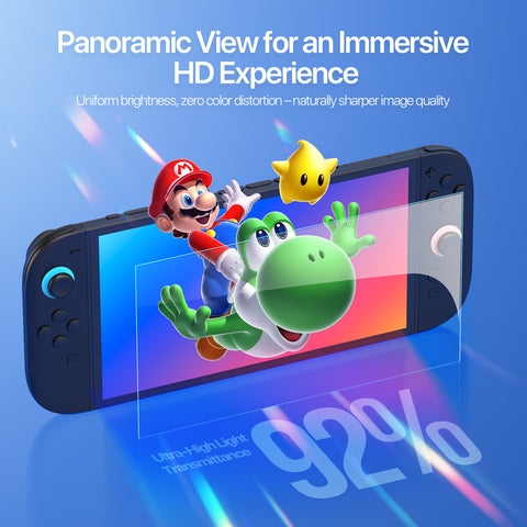 DUX DUCIS For Nintendo Switch 2 Screen Protector  HD Full Coverage Tempered Glass with Alignment Tool