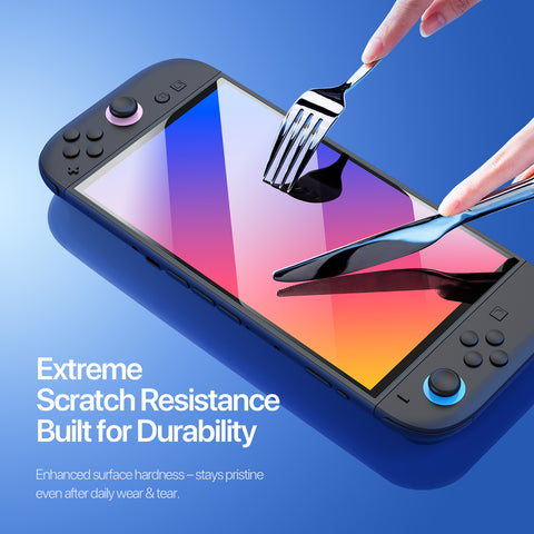 DUX DUCIS For Nintendo Switch 2 Screen Protector  HD Full Coverage Tempered Glass with Alignment Tool