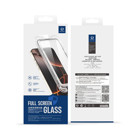 DUX DUCIS For Samsung Galaxy S25 Edge Screen Protector  Roga Series 2.5D High Aluminium Glass Film with Easy Installation Kit