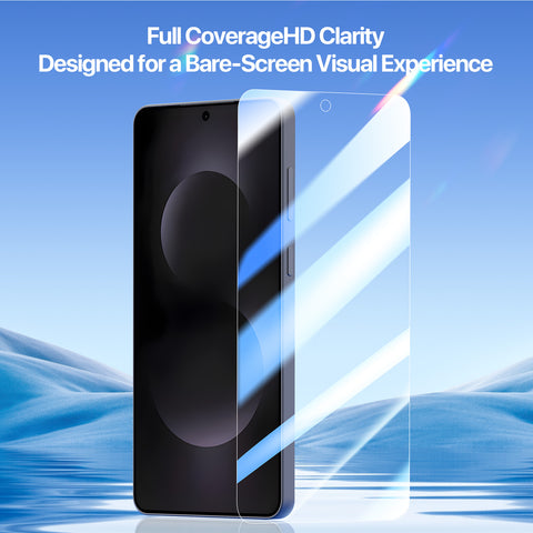 DUX DUCIS For Samsung Galaxy S25 Edge Screen Protector  Roga Series 2.5D High Aluminium Glass Film with Easy Installation Kit