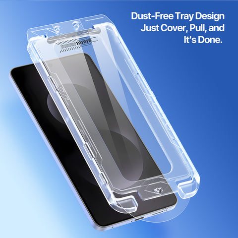 DUX DUCIS For Samsung Galaxy S25 Edge Screen Protector  Roga Series 2.5D High Aluminium Glass Film with Easy Installation Kit
