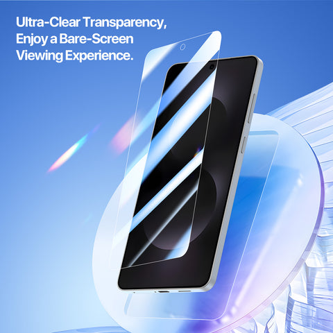 DUX DUCIS For Samsung Galaxy S25 Edge Screen Protector  Roga Series 2.5D High Aluminium Glass Film with Easy Installation Kit
